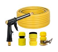 a Presión de Agua Estanco Antifugas Portátil | Máquina de Lavado de Coches por Presión para Hogar, Garaje, Balcón, Canalones, Jardín, Patio, Vehículo, Bicicleta,