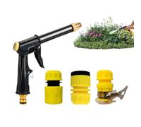 a Presión de Agua Pulverizador Portátil de Limpieza Profunda | Máquina de Lavado de Coches por Presión para Hogar, Garaje, Balcón, Canalones, Jardín, Patio, Vehículo, Bicicleta,