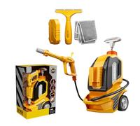 A Presión De Juguete - Kit De Limpieza Realista Juguete Eléctrico con Rociador De Agua Juego Interactivo De Autos Construcción Resistente con Ruedas Rodantes Y Mango | Dr. De Agua Di
