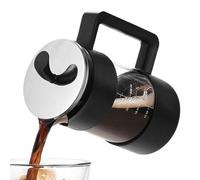 a presión genérica - Prensas de café de 34 oz para cocina, boquilla antigoteo, vidrio resistente al calor, prensa fría, para verter para, lugar de trabajo,