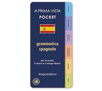 A prima vista pocket: grammatica spagnola