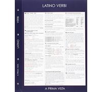 A prima vista verbi: latino
