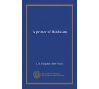 A primer of Hinduism (copy 2)