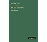 A Prince of Bohemia: in large print