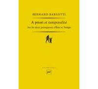 A Priori Et Temporalité (ebook)