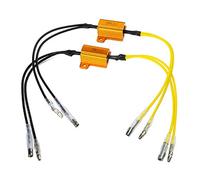 A-pro 2x Resistencias Moto Led 25W Indicator Señal Vuelta Intermitente Universal Mini