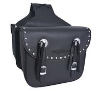 A-Pro Custom Motorcycle Biker REN Forced Saddle Bag Luggage Chopper Saddle Bags