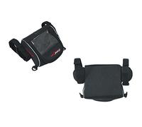 A-Pro GPS Resistente al Agua Soporte Funda para GPS Navegación Tensiómetro Moto Negro