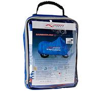 A-Pro Impermeable Rain Cover Protection Motorcycle Motorbike Scooter Bike Blue M