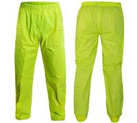 A-pro Lluvia Motorista Moto Pantalones Waterproof Traje Impermeables Fluo M