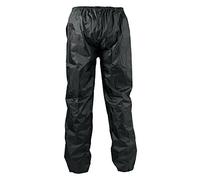 A-pro Lluvia Pantalones Impermeables Moto Traje Motorista Waterproof Negro XL