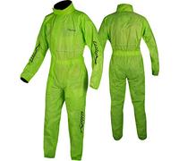 A-Pro Mono impermeable para moto, fluorescente, 1 unidad, talla XXL