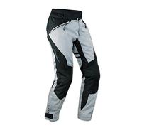 A-pro Mujeres Pantalones Señora impermeable Moto acolchado térmico extraíble Gris 32