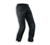 A-pro Mujeres Pantalones Señora Impermeable Moto Acolchado térmico extraíble Negro 36