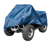 A-Pro Resistente al Agua Protección contra la Lluvia para Moto ATV Quad Blue S