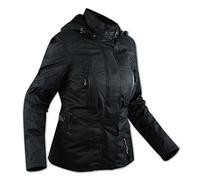 A-pro Scooter Chaqueta Jacket Mujer Jacket Women Impermeables Protectoras Negro M