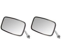 A-Pro Universal Mirrors Rearview Scooter Art-Land Motorcycle Motorbike Chrome M10