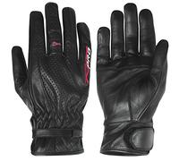 A-Pro Urban Sport Motorcycle Motorbike Scooter Leather Gloves Cruiser Summer Black L
