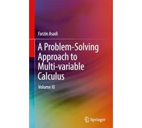 A Problem-Solving Approach to Multi-variable Calculus: Volume III