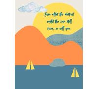 A Promise at Sunrise - Writing Journal: 90 GSM, Ruled, Paperback