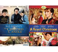 A Proper Royal Faith Filled Christmas: A Royal Christmas & Max Lucado's The Christmas Candle (Keep Christ In Christmas Special Edition 2 DVD Bundle)
