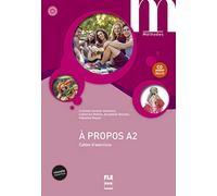 A Propos A2 - Cahier + Cd (2016)