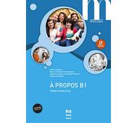 A Propos B1 - Cahier + Cd Mp3 (2016)