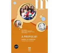 A Propos B1 - Guide Pédagogique (2º Edition)