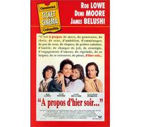 A propos d'hier soir [Francia] [VHS]