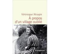 A propos d'un village oublié
