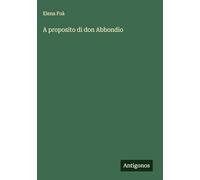 A proposito di don Abbondio