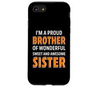 A Proud Brother of Wonderful Sweet Awesome Sister Christmas Carcasa para iPhone SE (2020) / 7/8