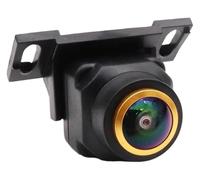 A Prueba De Agua Cámara Visión Cámara Marcha Atrás AHD 1080P con Lente Dorada 4K Visión Trasera Coche Marcha Atrás Aparcamiento Nocturno Impermeable Gran Angular 180° HD