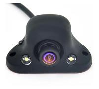 A Prueba De Agua Cámara Visión Cámara Marcha Atrás CCD CCD Nocturna 360 Grados Coche Vista Trasera Frontal Lateral 2 LED