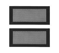 A prueba de bebés, cubierta de válvula de silicona suave para pared del hogar, registro de piso de techo, protección de ventilación de piso a prueba de niños, atrapa la basura en el cabello y evita