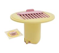 A prueba de olor para desagüe de ducha - Tamiz de peine de filtro de alcantarillado con sello de sifón | tapón de drenaje insertable | para baño, inodoro e interiores en