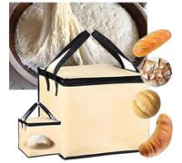 A prueba de pan, cámara de fermentación de 3 temperaturas con temporizador digital y control de humedad, elevador de masa de bajo consumo para masa madre, yogur, curado de carnes