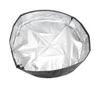 A prueba de viento, cubierta de baño de hielo de tela Oxford de alta densidad para exteriores, fácil de plegar y almacenar cuando no se usa, proporciona protección solar resistente al polvo