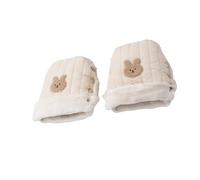 A prueba de viento para cochecito de bebé, guantes de carruaje, cubierta para varios guantes cálidos para clima frío, guantes ligeros de cuidado para el invierno