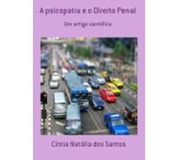 A Psicopatia E O Direito Penal (ebook)
