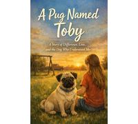 A Pug Named Toby: A story of difference, love and the dog that understood me.