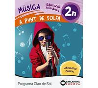 A punt de solfa 2. Clau de Sol