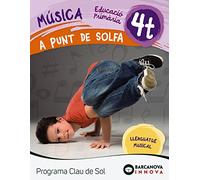 A punt de solfa 4. Clau de Sol