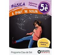 A punt de solfa 5. Clau de Sol (Innova)