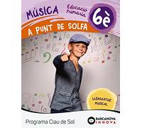 A punt de solfa 6. Clau de Sol (Innova)