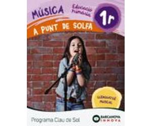 a punt de solfa quadern 11 1º educacion primaria 1er ciclo progr ama