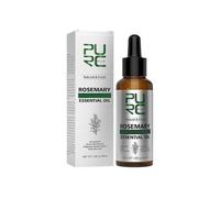 (A) $PURC Rosemary Hair Care Essential Oil Peppermint Ginger Hair Care Hair Dense Scalp Enhancement Anti-hair Loss Essential Oil