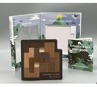 A-Puzzle-A-Day Deluxe Boxed Edition: La versión Premier del rompecabezas de calendario original con más de 365 desafíos para cada día del año, por DragonFjord