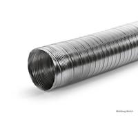 A-PXO Manguera De Aluminio Flexible Redonda, Manguera, Ø 152 Mm