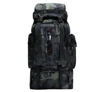 A-QMZL Mochila de senderismo 80L, Mochilas de excursionismo, Mochila de viaje impermeable para alpinismo, Mochila de escalada para camping y turismo para hombre y mujer, L
